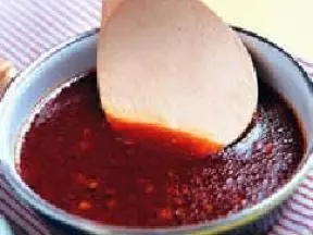 韓式銅盤火鍋沾醬