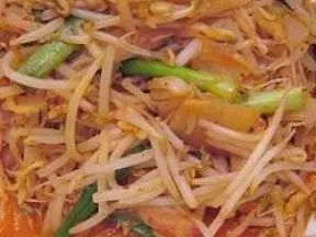 韓國泡菜炒芽菜
