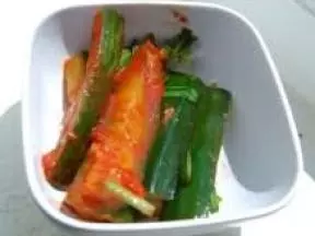 韓國泡菜－－黃瓜