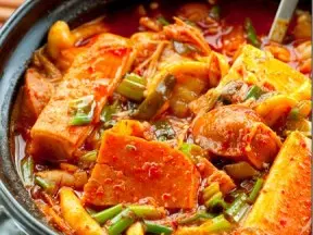 美式韓國豆腐煲