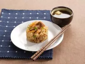 韓國風味金槍魚炒飯