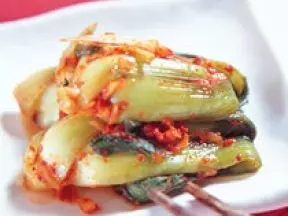 青江菜泡菜