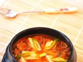 韓國料理-泡菜湯