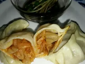 韓式泡菜餃子