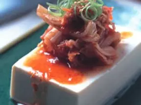 韓式泡菜冷豆腐