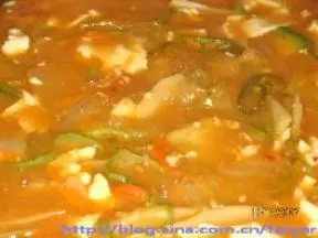 韓國味-泡菜豆腐湯