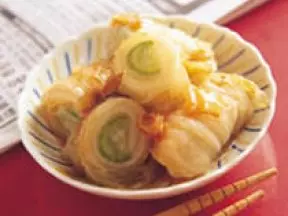 柴魚白菜卷泡菜