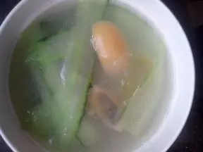 黃瓜皮蛋湯