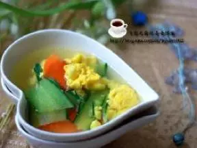 黃瓜雞蛋湯