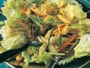 泰式椰奶蔬菜沙拉