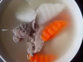 山藥胡蘿蔔湯