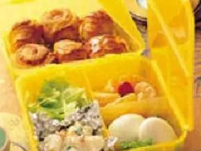 生菜沙拉野餐盒
