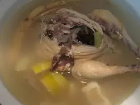 韓式參雞湯