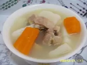鮮淮山雞湯