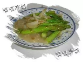雞湯百合蘆筍