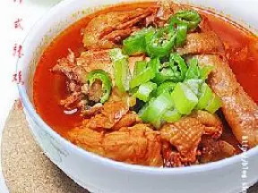 韓式辣雞湯