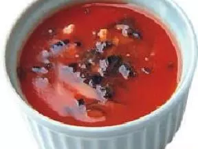 番茄松露醬汁
