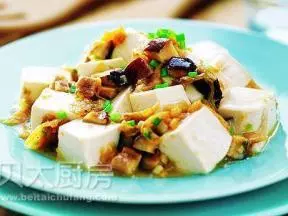 津冬菜燒豆腐