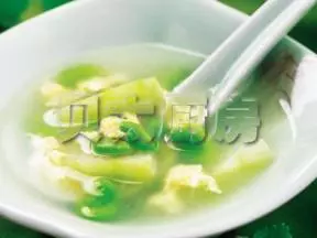 蠶豆米冬瓜湯