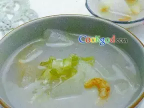 蝦米冬瓜湯