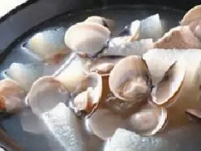 冬瓜蛤蜊湯