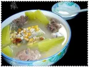 冬瓜老鴨薏米湯