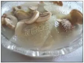 口蘑冬瓜蛤蜊湯