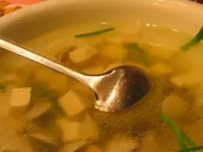 蔥姜豆腐湯