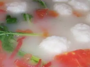 番茄魚丸豆腐湯