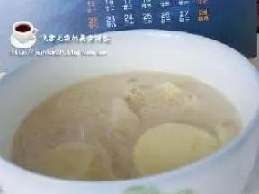 茨菇豆腐湯