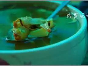 海蚌豆腐湯