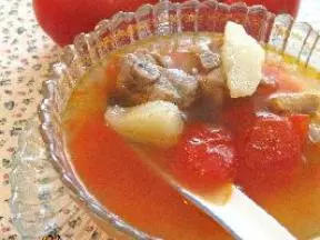 甜酸汁排骨+排骨番茄土豆湯