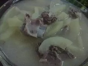 木瓜排骨湯