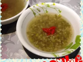 綠豆湯