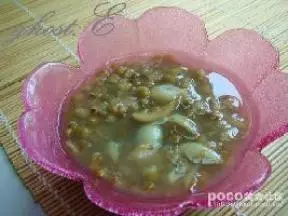 冰鎮百合綠豆湯