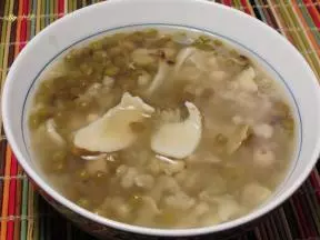 百合薏仁綠豆湯