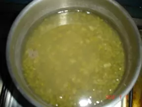快速燒煮綠豆湯