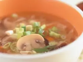 鮮味三菇湯