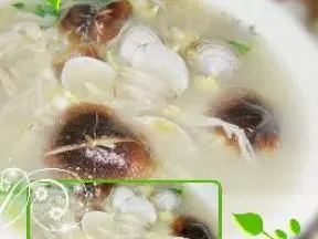蛤蜊雙菇湯