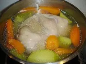 蘿蔔豬肚湯