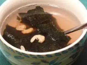 蝦米紫菜湯