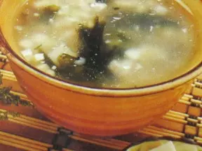 荸薺豆腐紫菜湯
