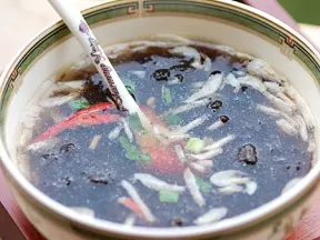 紫菜蝦皮湯