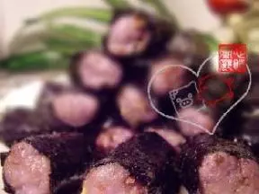 紫菜包紅薯飯