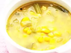 玉米茸湯頭
