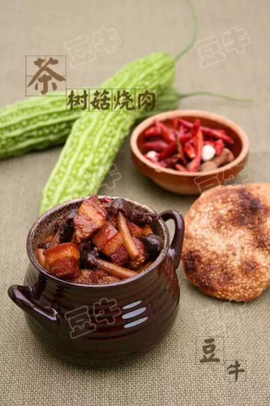 茶樹菇燒肉