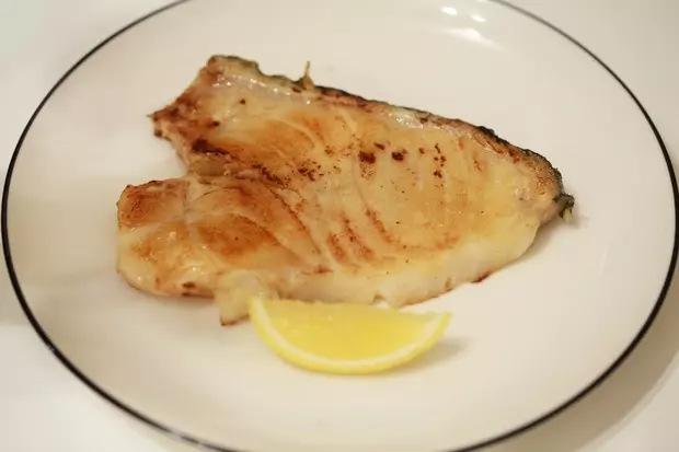 簡單煎銀鱈魚