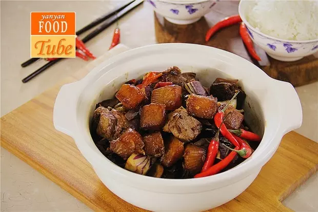 香辣牛肉燉蘿蔔 Spicy Beef with Turnip