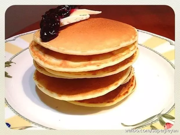 早餐煎餅（pancake）
