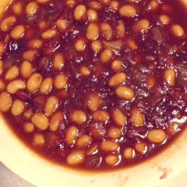 傳統英式茄汁黃豆—英式早餐Baked beans